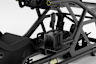 GT Cockpit Shifter Mount - Right (Black)