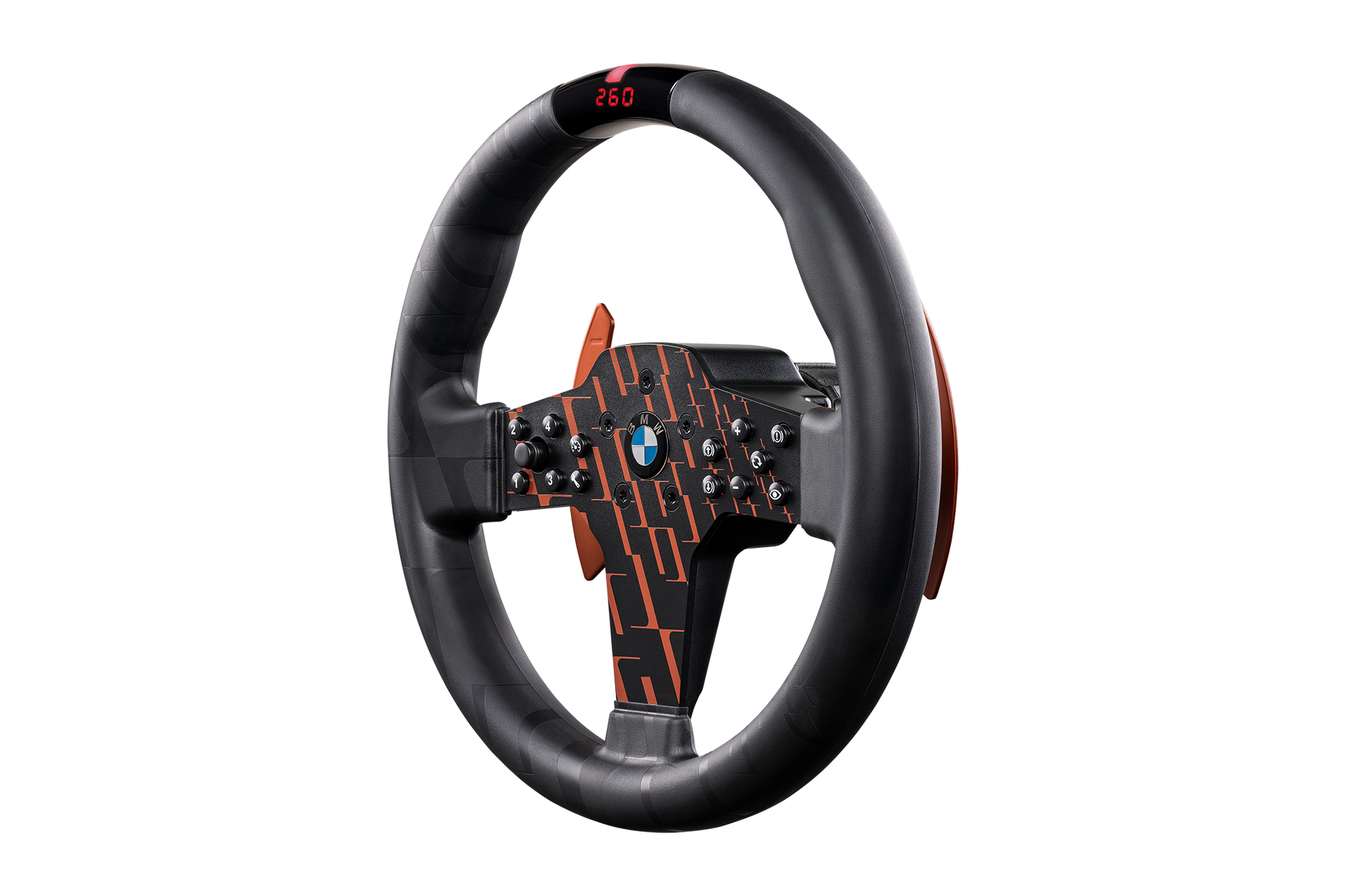 CSL Steering Wheel BMW + QR2 Wheel-side