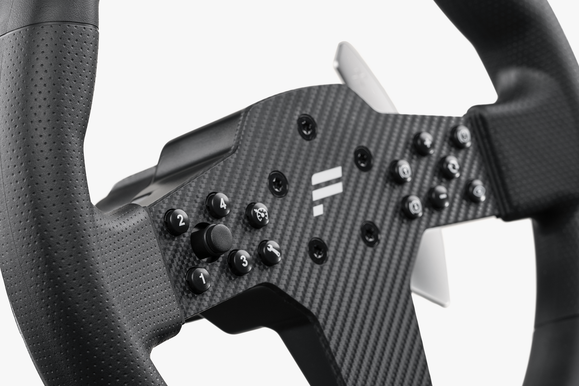 CSL Steering Wheel P1 V2 + QR2 Wheel-side