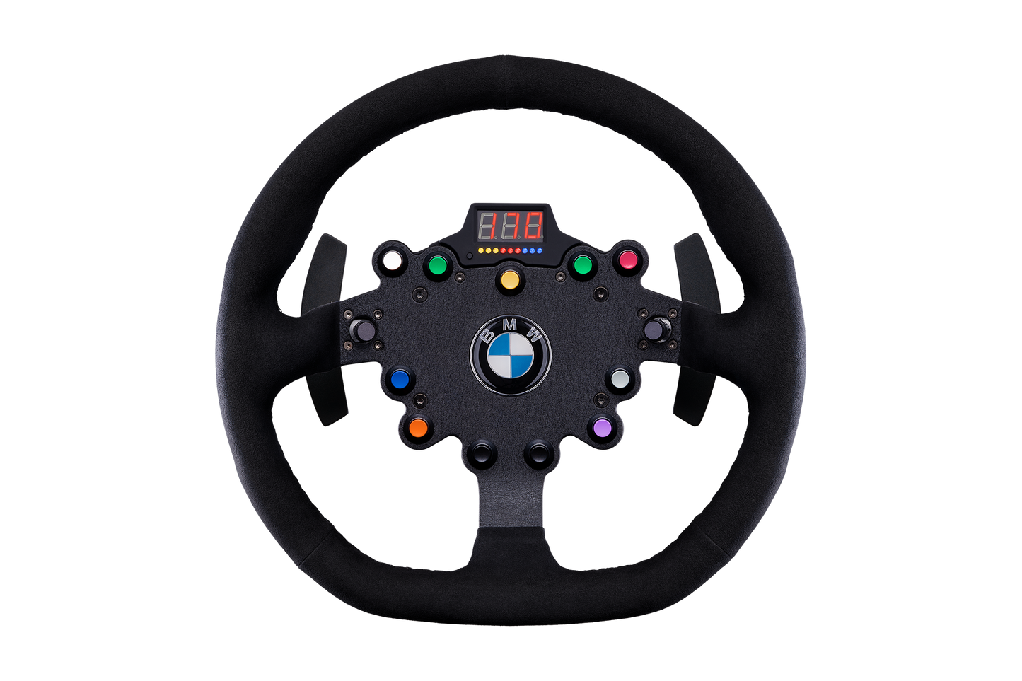 ClubSport Steering Wheel BMW M3 GT2 V2 + QR2 Pro Wheel-side