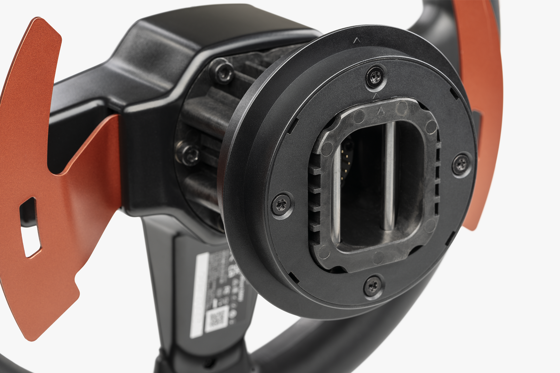 CSL Steering Wheel BMW + QR2 Lite Wheel-side