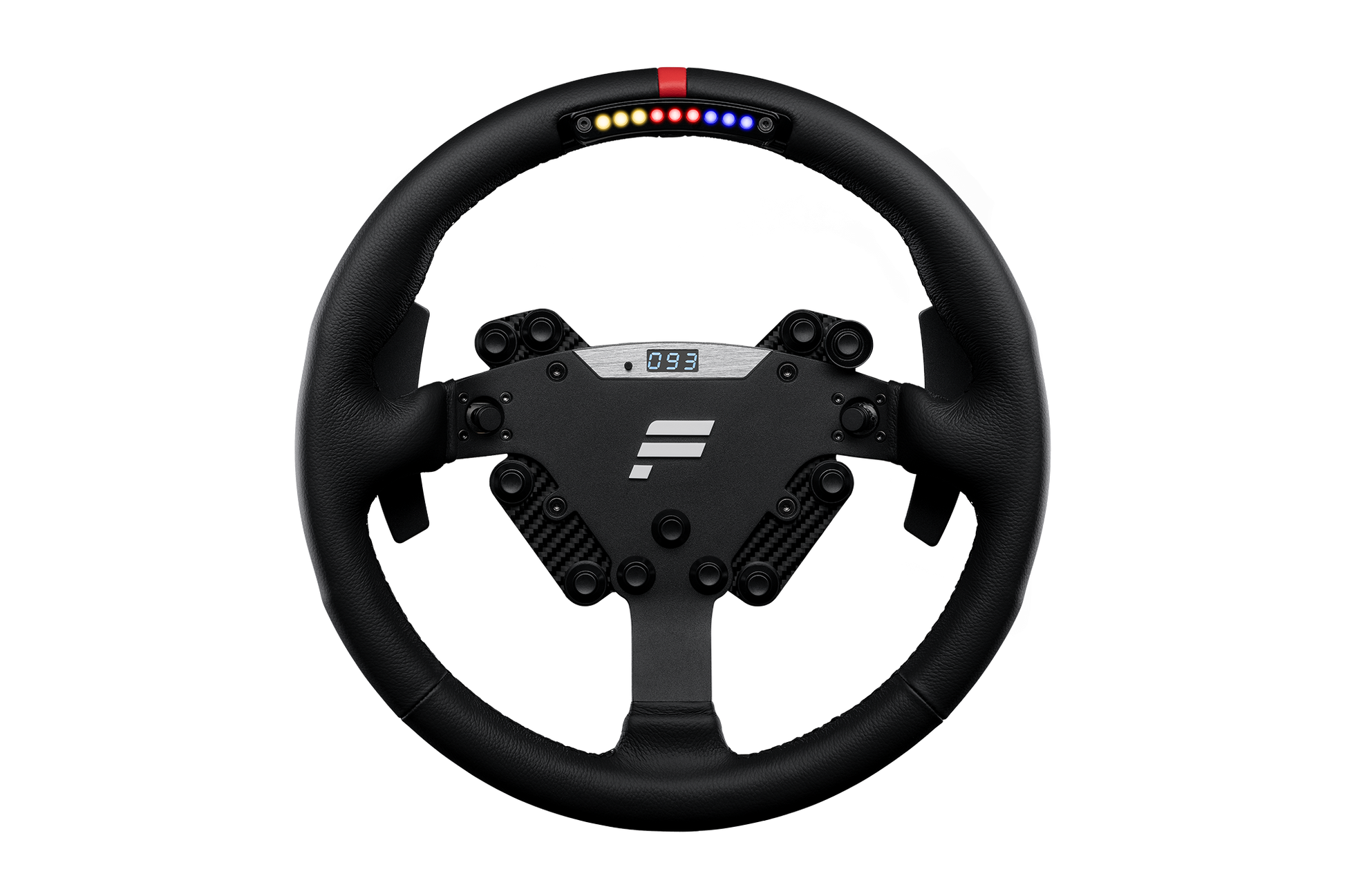 ClubSport Steering Wheel RS + QR2 Pro Wheel-side