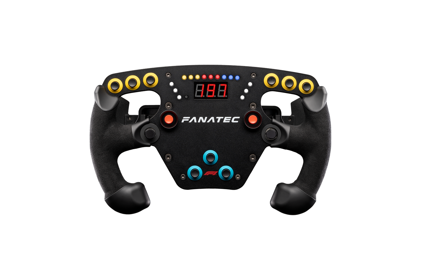 ClubSport Steering Wheel F1 Esports V2 + QR2 Wheel-side