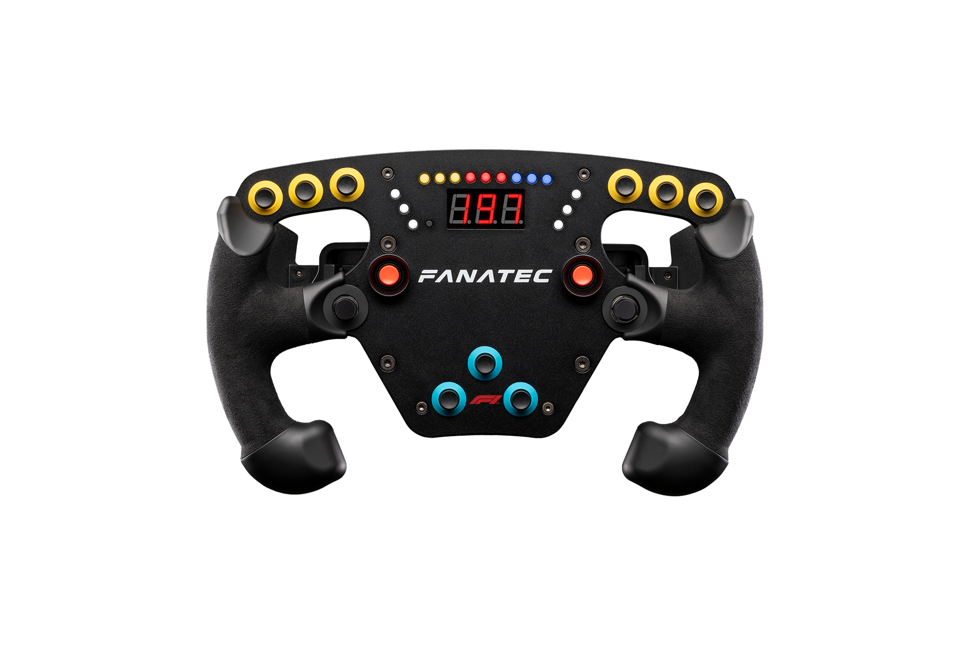ClubSport Steering Wheel F1 Esports V2 + QR2 Wheel-side