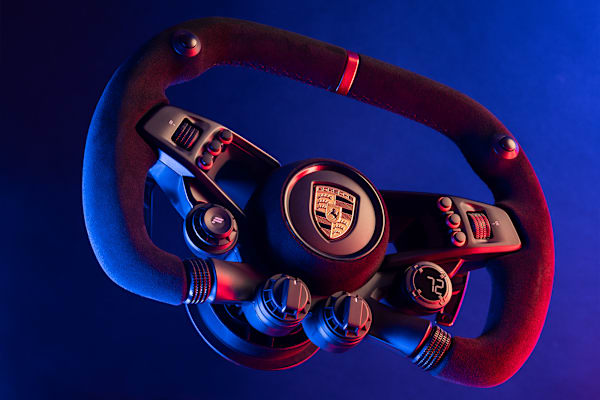 CSL Elite Steering Wheel Porsche Vision GT