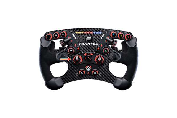 ClubSport Steering Wheel Formula Multi-Position Switch Knob (Orange)
