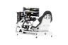 GT Cockpit Seat (White)