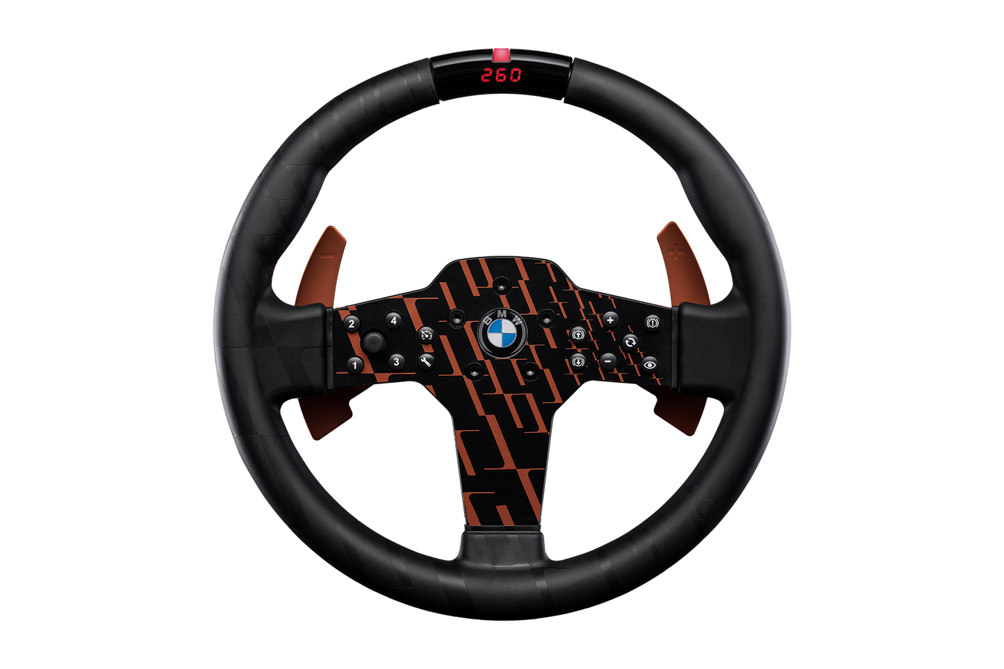 CSL Steering Wheel BMW + QR2 Lite Wheel-side