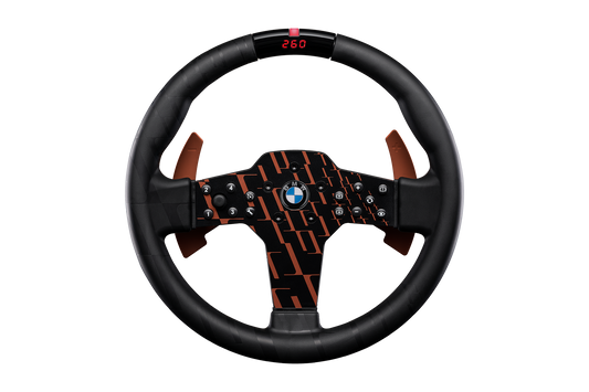CSL Steering Wheel BMW + QR2 Pro Wheel-side