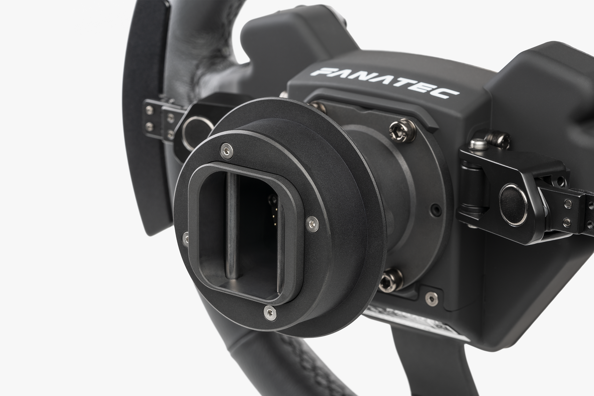 ClubSport Steering Wheel RS + QR2 Wheel-side