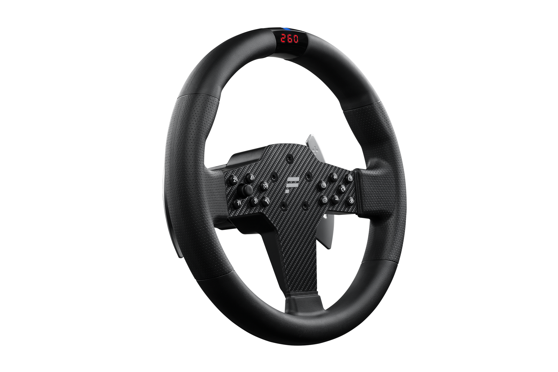 CSL Steering Wheel P1 V2 + QR2 Lite Wheel-side