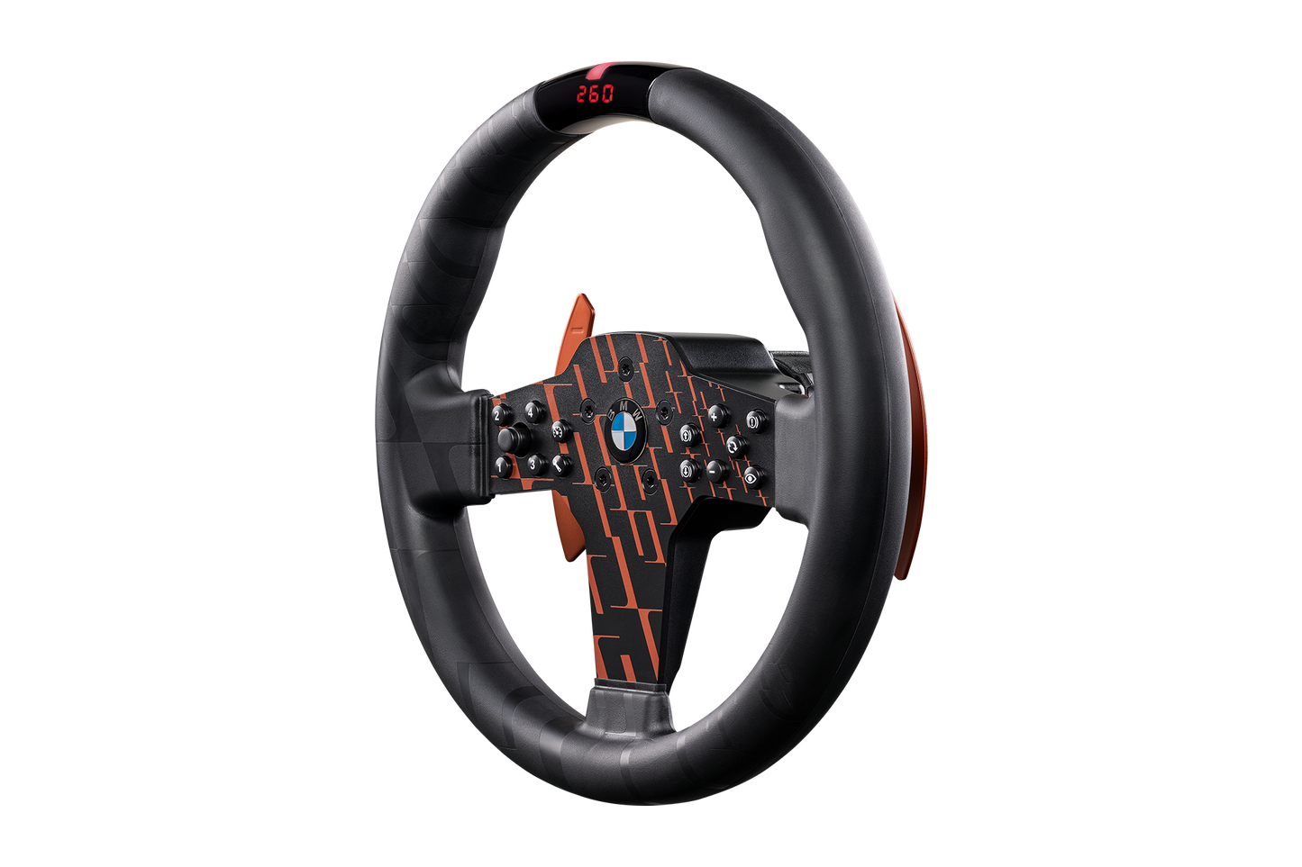 CSL Steering Wheel BMW + QR2 Wheel-side