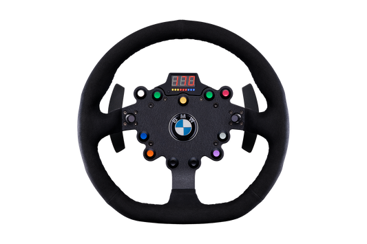 ClubSport Steering Wheel BMW M3 GT2 V2 + QR2 Wheel-side