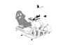 ClubSport GT Cockpit Gran Turismo Bundle – White (15 Nm)