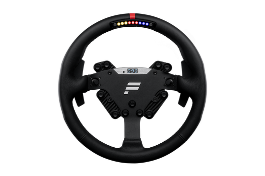 ClubSport Steering Wheel RS + QR2 Pro Wheel-side