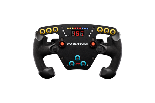 ClubSport Steering Wheel F1 Esports V2 + QR2 Wheel-side