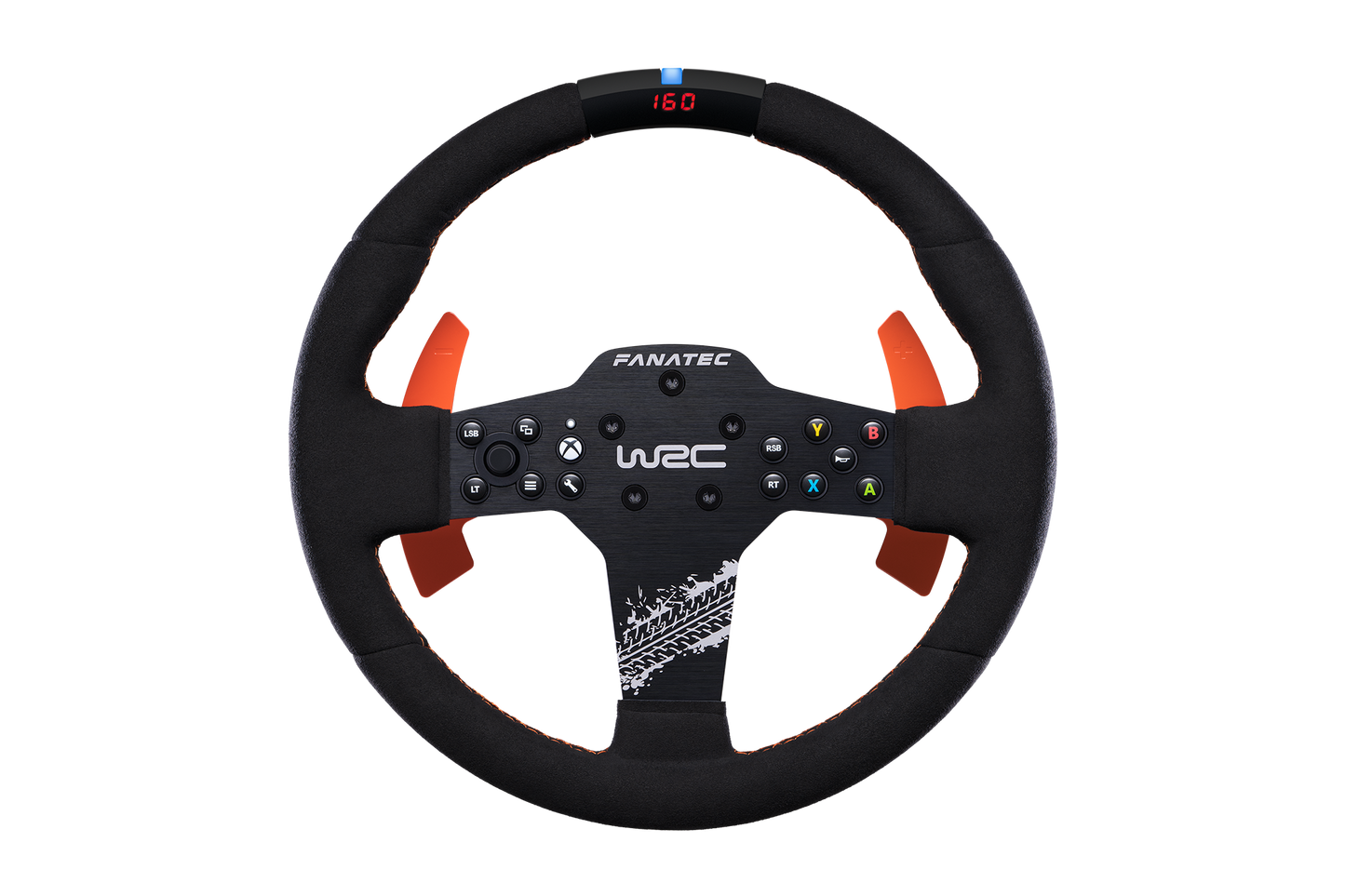 CSL Elite Steering Wheel WRC + QR2 Wheel-side