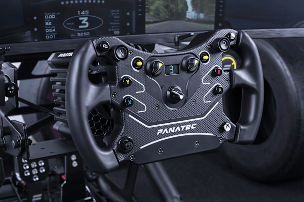 CSL Steering Wheel GT3