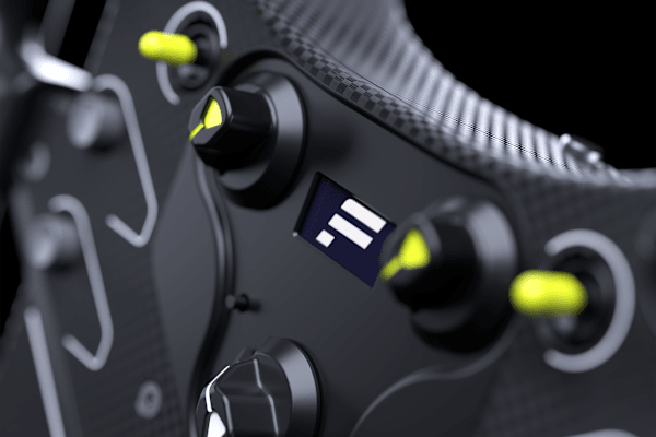 CSL Steering Wheel GT3