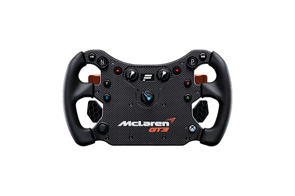 CSL Elite Steering Wheel McLaren GT3 V2 + QR2 Wheel-side