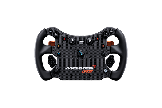CSL Elite Steering Wheel McLaren GT3 V2 + QR2 Wheel-side