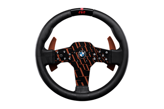 CSL Steering Wheel BMW QR2 (Refurbished)