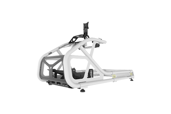 ClubSport GT Cockpit Gran Turismo Bundle – White (18 Nm)