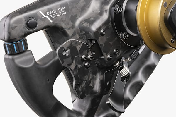 Podium Steering Wheel BMW M4 GT3