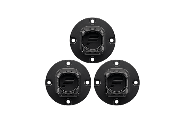 QR2 Wall Mounts (3-pack)