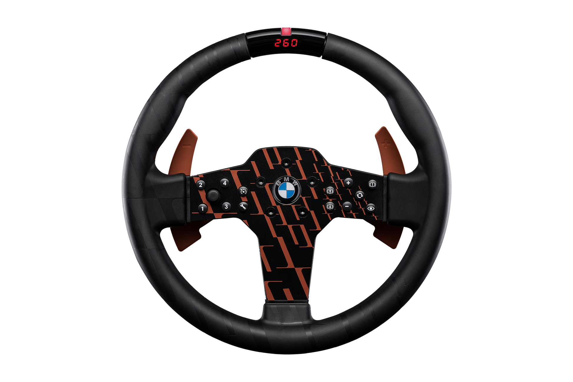 CSL Steering Wheel BMW + QR2 Lite Wheel-side