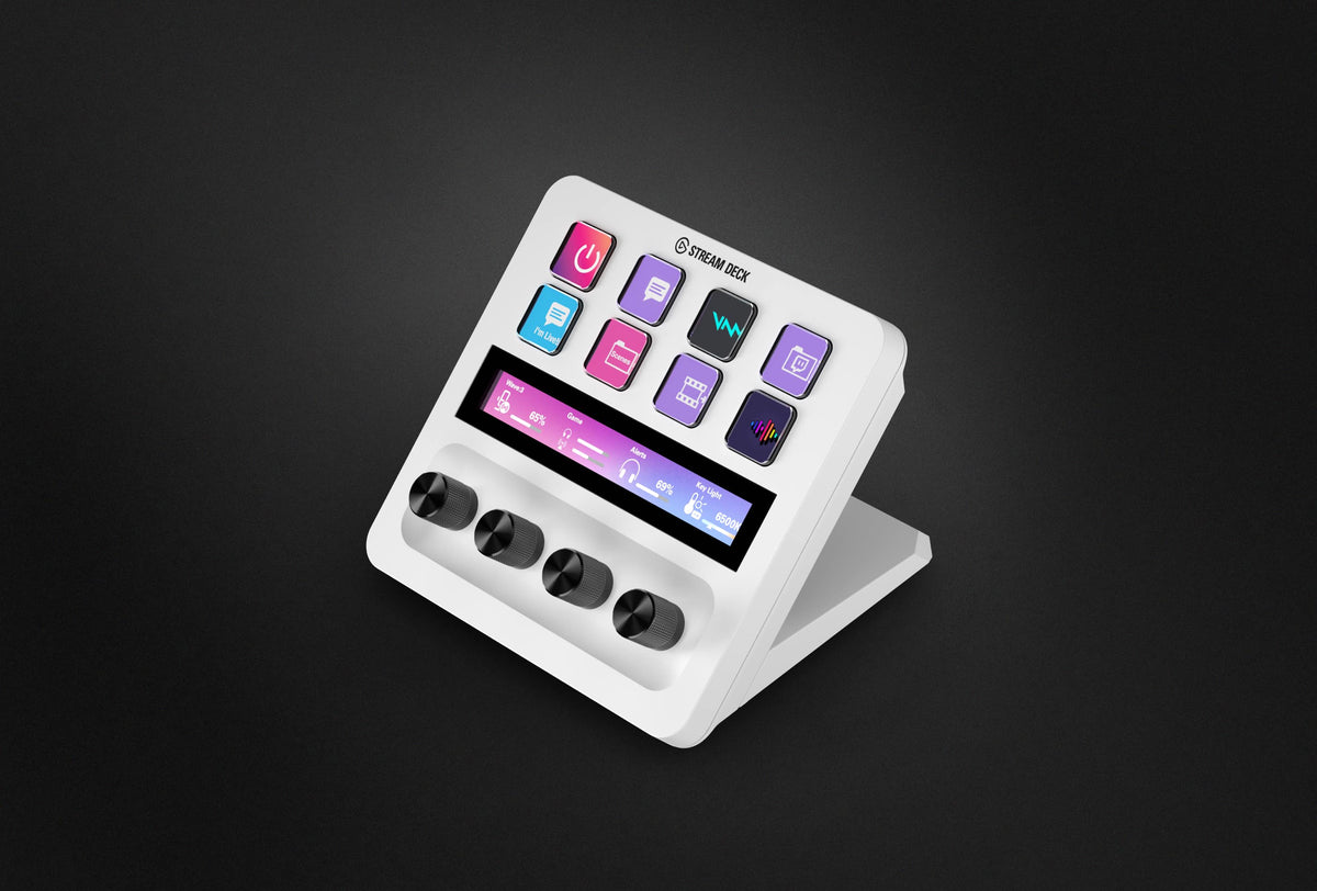 Stream Deck + White