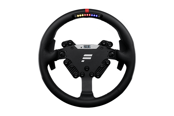 ClubSport Steering Wheel RS + QR2 Pro Wheel-side